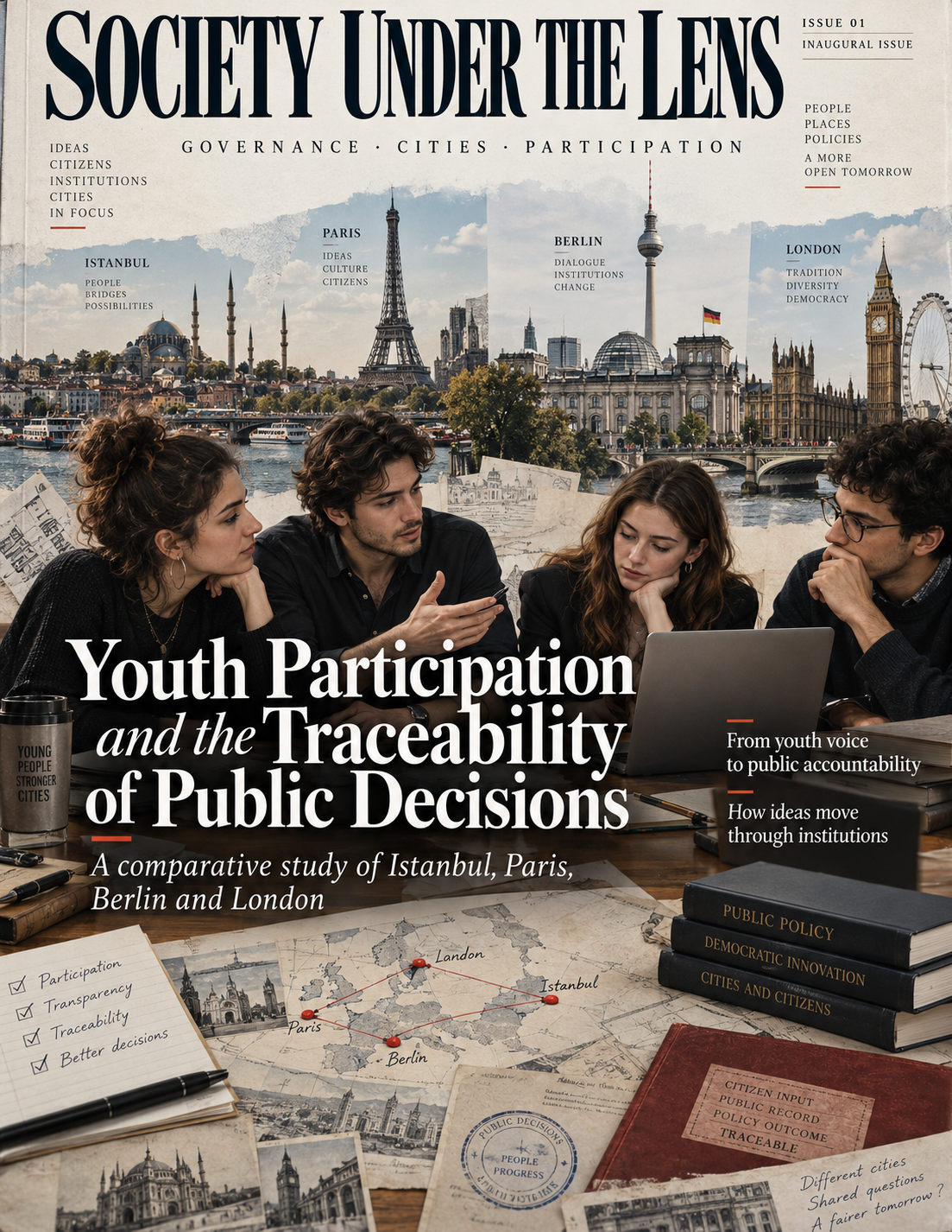 Issue 1 Inaugural Issue - Youth Participation and the Traceability of Public Decisions