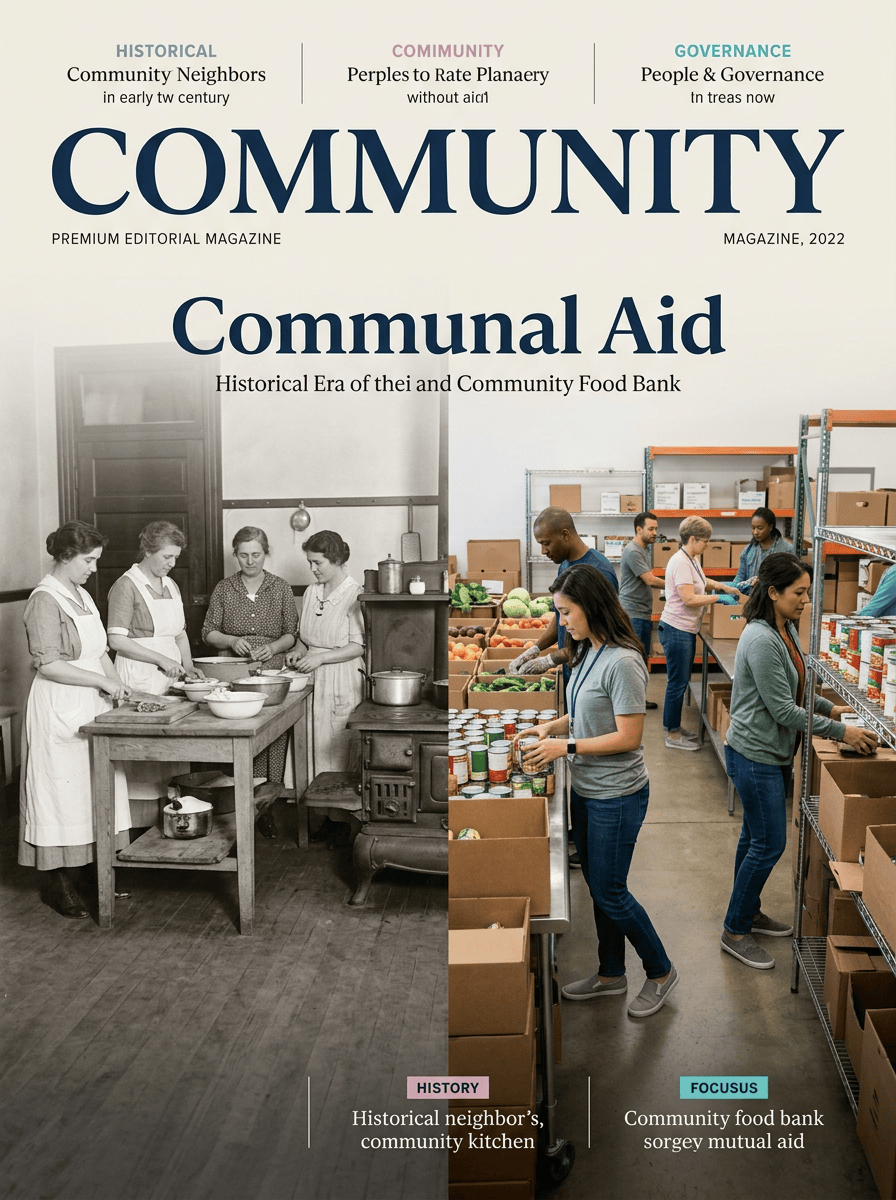 Two eras of volunteering and mutual aid